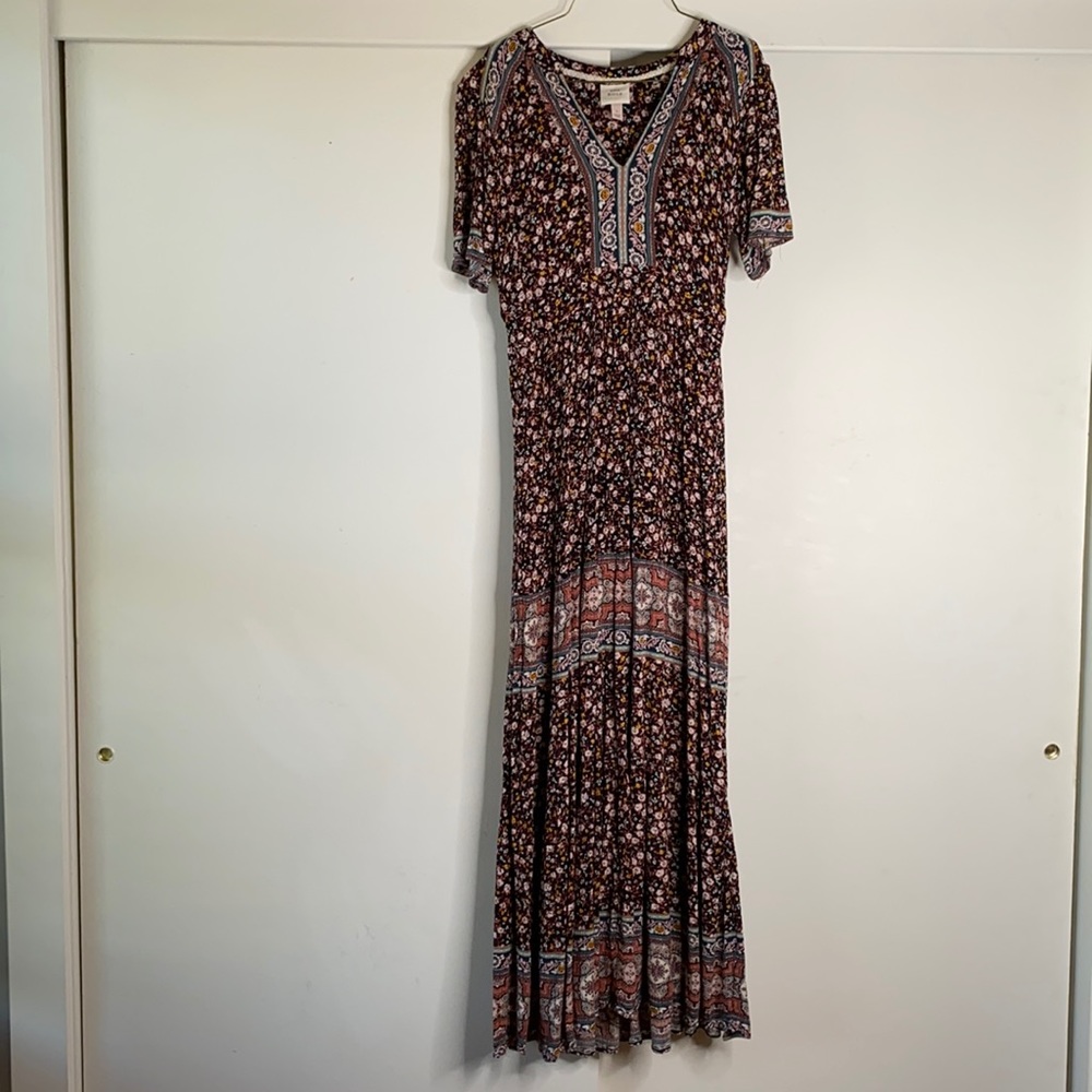 Small Knox Rose maxi dress - some piling/signs of normal wear